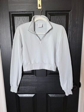 TNA AiryFleece Cropped Sweatshirt